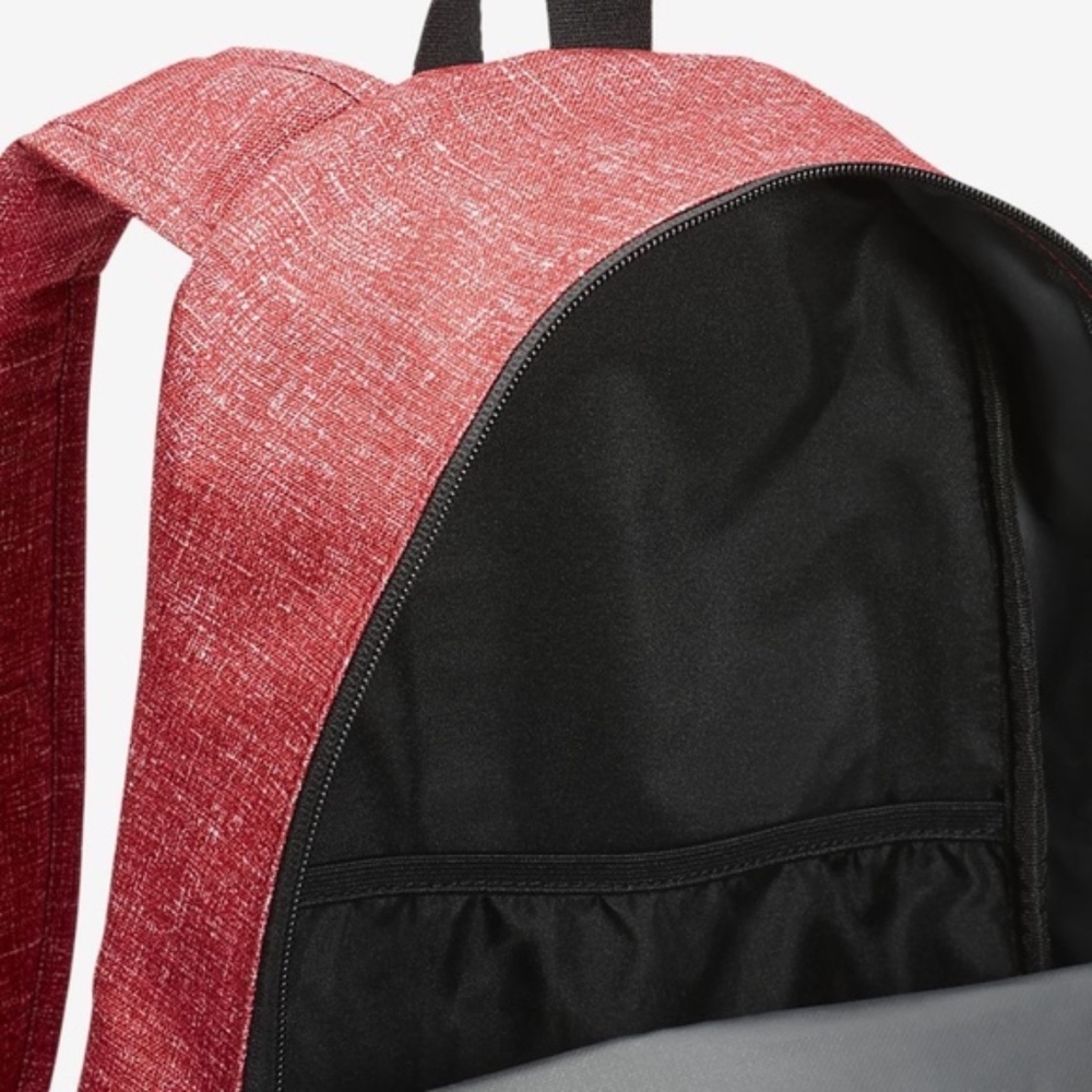 HURLEY Blockade Heathered Backpack - Gym Red - Picture 4 of 4